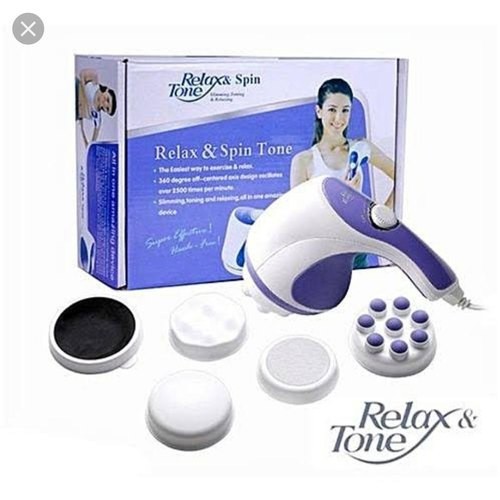 Relax Tone Spin Body Massager