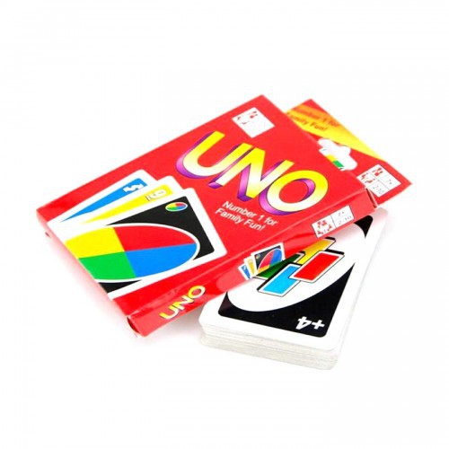 Uno Card Game Multi Color Paper Best Price in Bangladesh