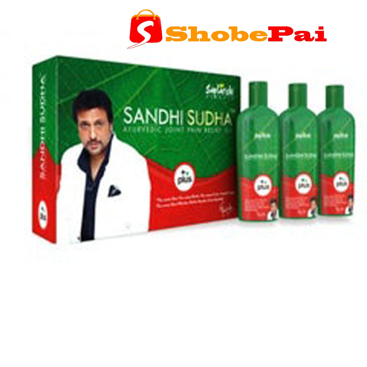 Sandhi Sudha Plus Multiple Joint Pain Relief Natural Oil
