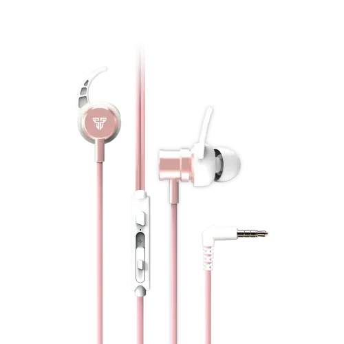 Fantech Scar EG3 3.5mm In-Ear Gaming Earphone Sakura Color – Pink