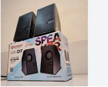 Micromax MX D7 Speaker