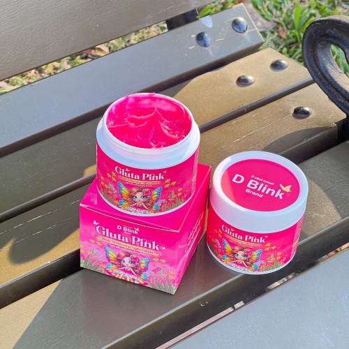 Gluta Pink Body Whitening Night Cream