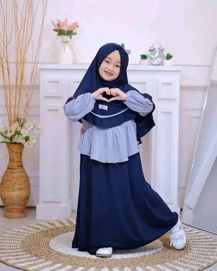 Large Baby Borka  7-12Y For Girl