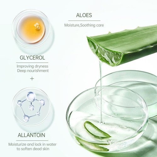 ICE LOVE Aloe Vera Smooth & Soothing Gel 200g