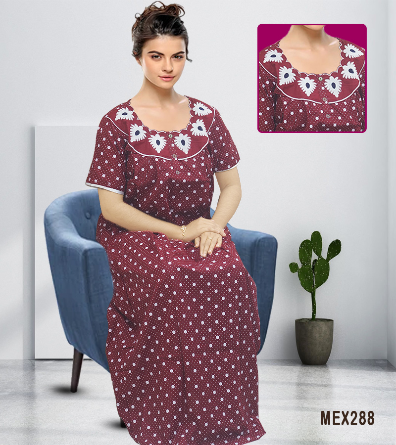 Cotton Maxi For Ladies (1)