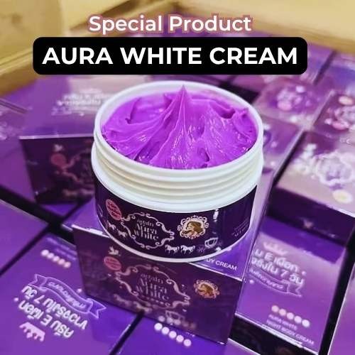 Again Aura White Body Cream price in Bangladesh