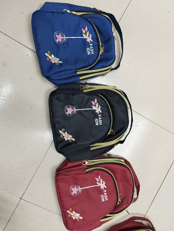 Nylon Handbags Zipper for Female