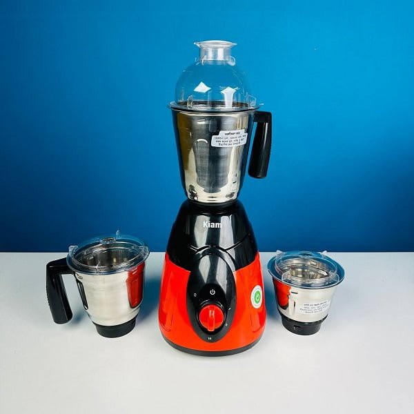 KIAM MIXER GRINDER 3 JARS (750 WATTS) MODEL: BL-1800
