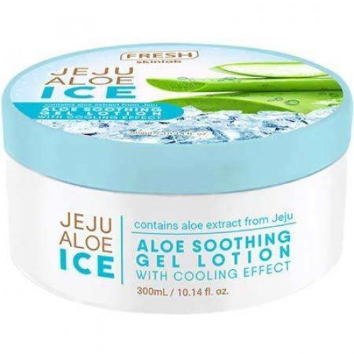 JEJU ALOE ICE SOOTHING GEL