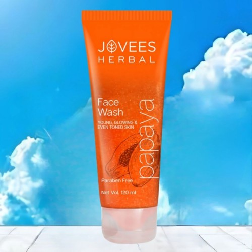 Jovees Papaya Face Wash--(120 ml) best price in bd