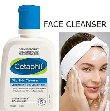 Cetaphil Oily Skin Cleanser 125ml