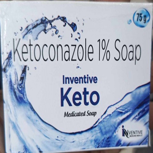 Ketoconazole 1 Percent Soap 75g