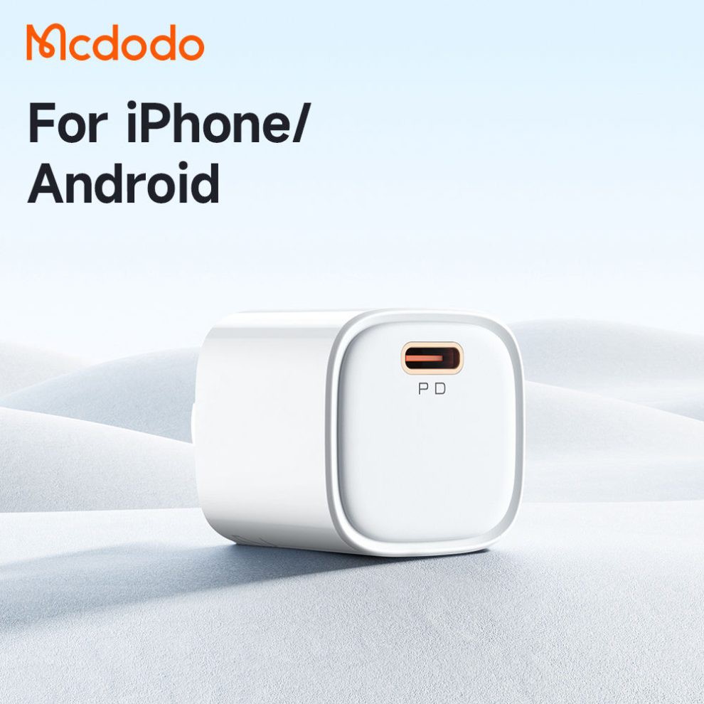 Mcdodo 20W Pd3.0 Fast Charging Charger For iPhone (CH-400)