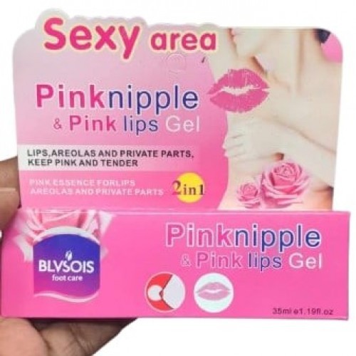 Pink Nipple & Pink Lips Gel 35 ml