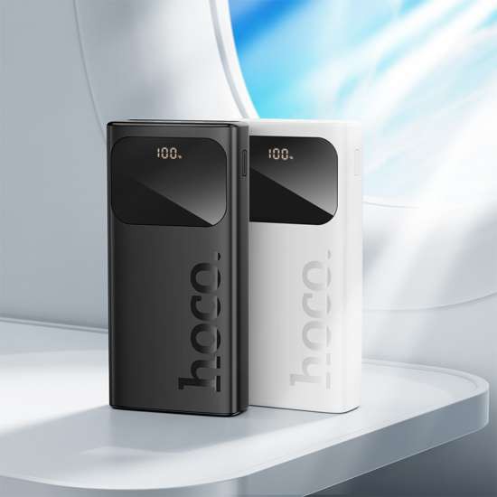 HOCO. Power Bank J144A Fast Charge 30000mAh PD Type-C 20W and 2XUSB-A with Digital Led Display .