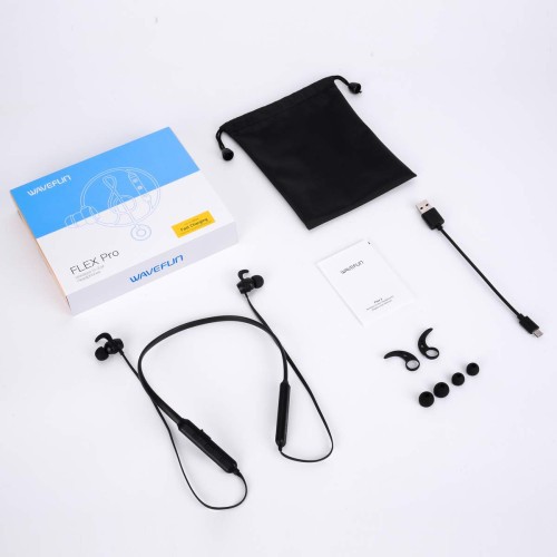 Wavefun Flex 3 pro Wireless Bluetooth Nackband Earphone