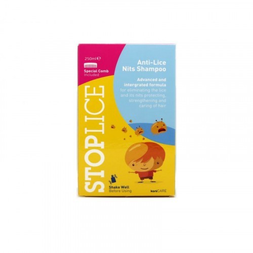 Stoplice Anti Lice Nits Shampoo 200ml