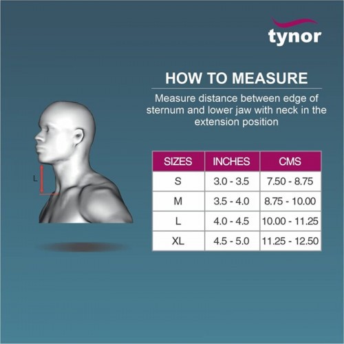 TYNOR CERVICAL COLLAR SOFT WITH SUPPORT B-02