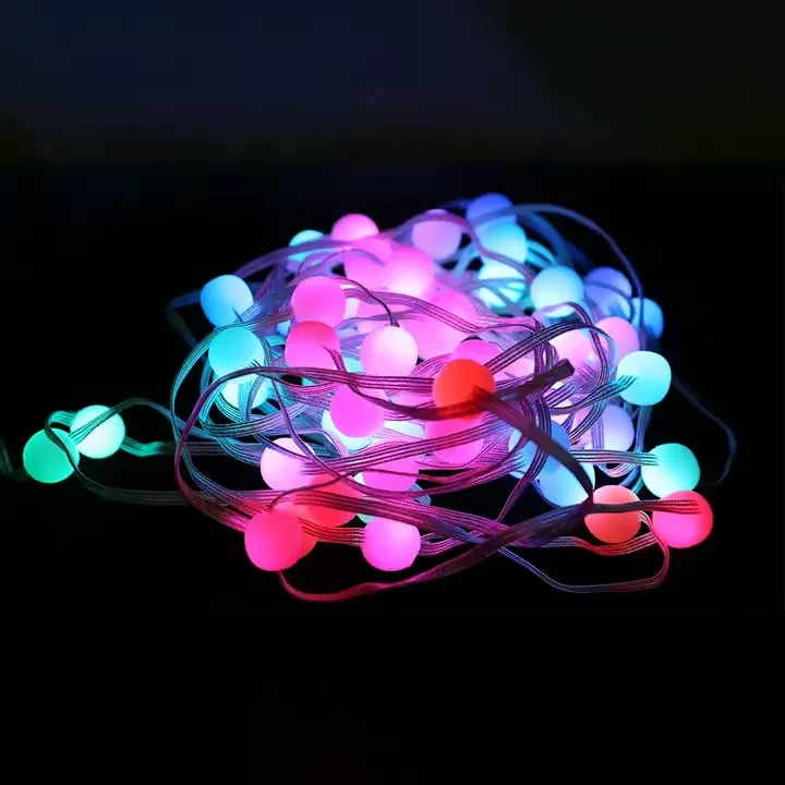 Fairy RGB Ball String Decorative Lights