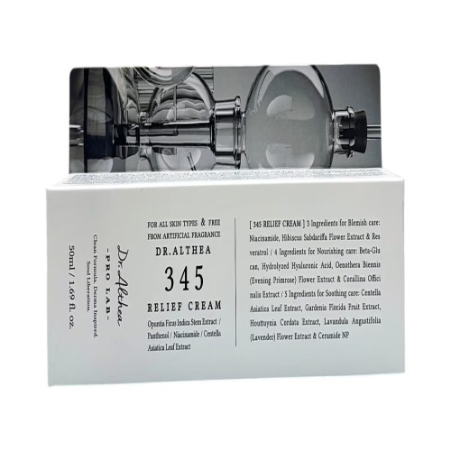 Dr. Althea 345 Relief Cream 50ml All Skin Types