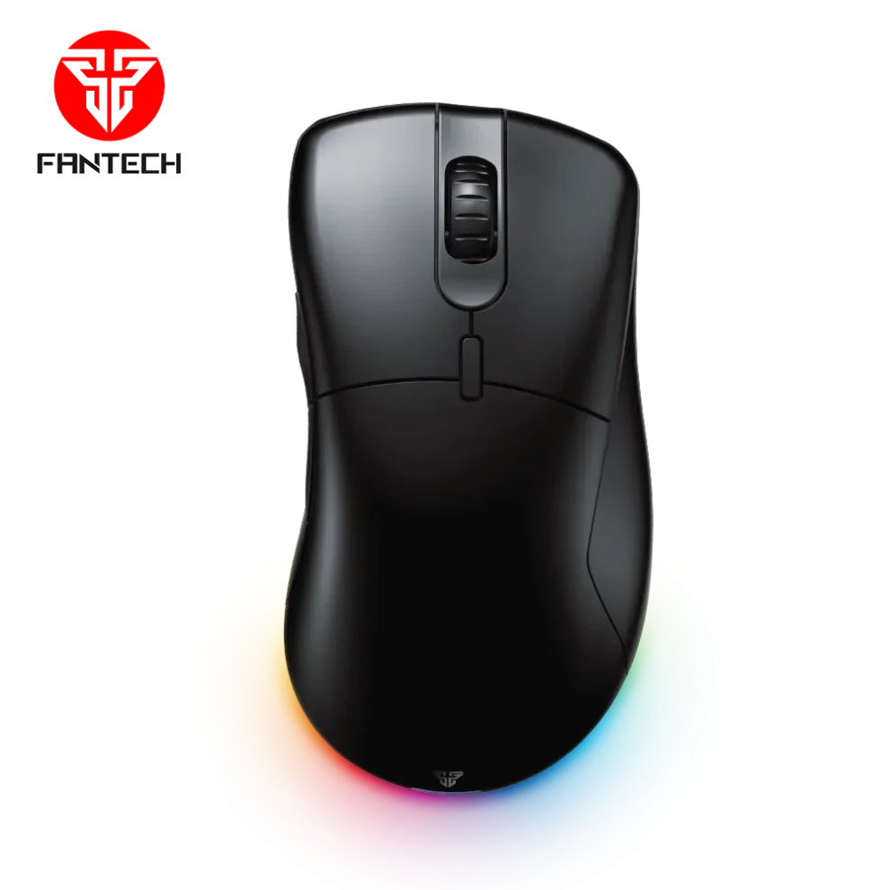 Fantech Helios Go XD5 USB Type-C Wireless RGB Gaming Mouse – Black Color
