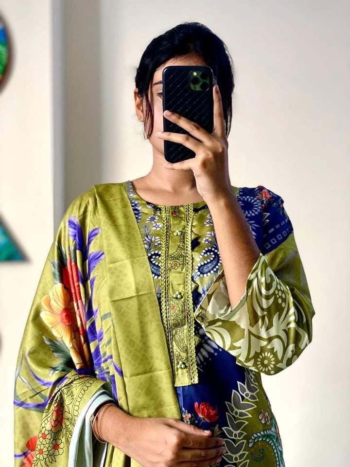 Digital Print Three Piece (2)