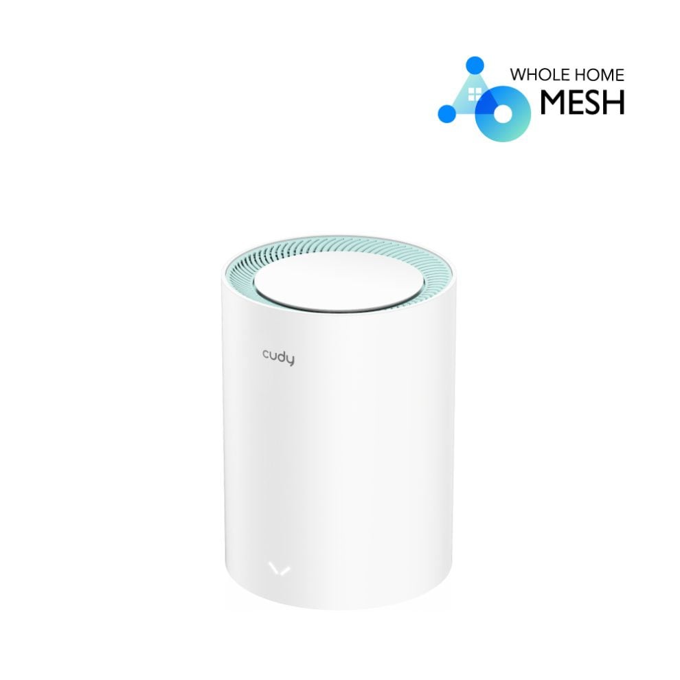 Cudy M1300 AC1200 Dual Band Gigabit Mesh Router (1 Pack)