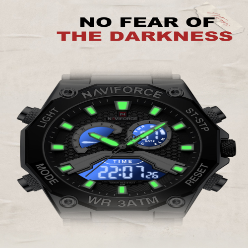Naviforce 9220 – Black Gray