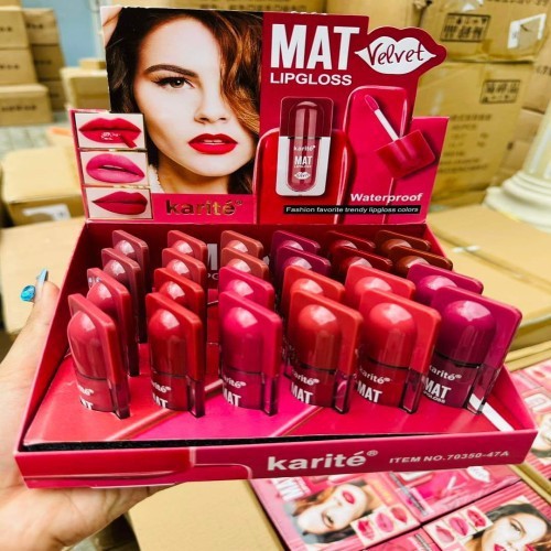 LABIAL LIQUIDO VELVET 70350 KARITE for Women