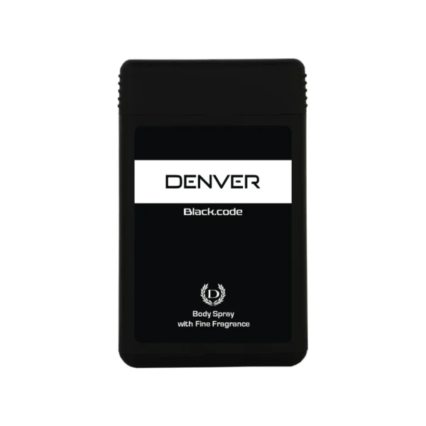 Denver Black Code Pocket Perfume Body Spray 18ml | India