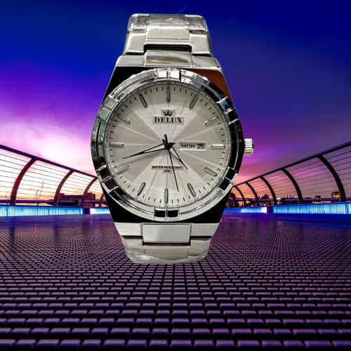 Delux Stainless steel Digital Original Watch For Men – (3)