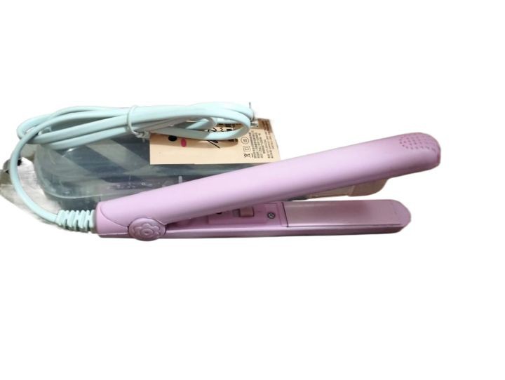 Mini Make Time Ceramic Portable Hair Straightener | 1pcs Hair Straightener | Multicolor
