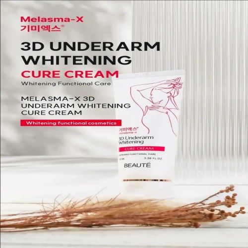 BEAUTE 3D Underarm Whitening Cure Cream 100ml
