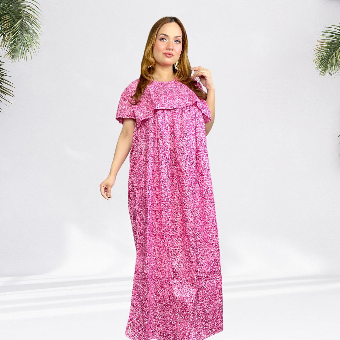 Zipper Free Nursing / Maternity Maxi For Women