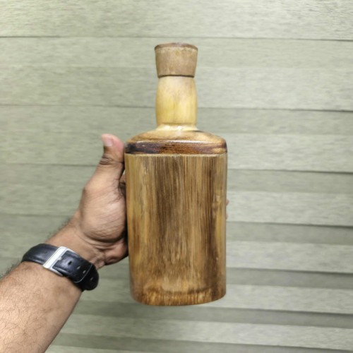Eco Friendly Bamboo Water Botol Square Design price in bd