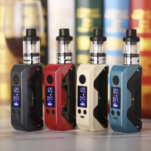 M8 120W Vape Box Mod Kit