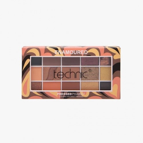 Technic Enamoured Pressed Pigment Eyeshadow Palette
