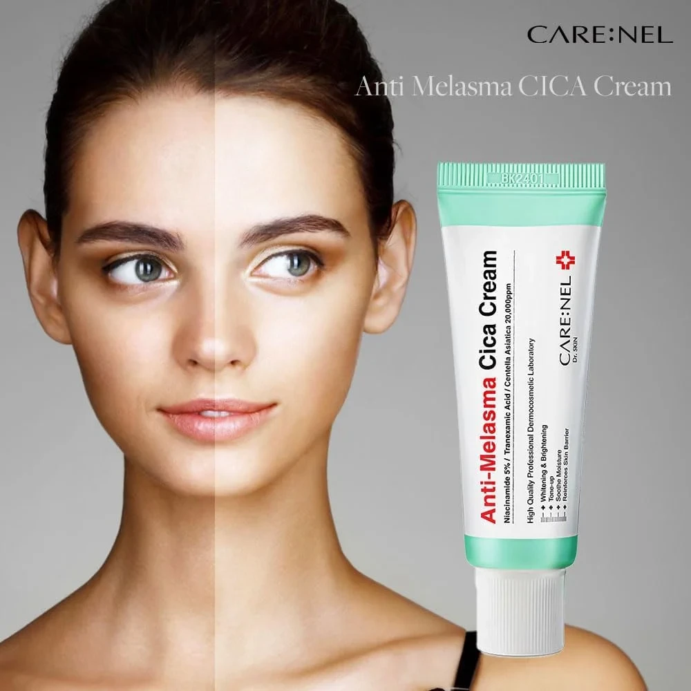 CARENEL Anti-Melasma Cica Cream 40ml | Korea
