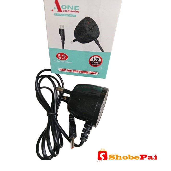 A-One Chinese Button Mobile Charger Type c