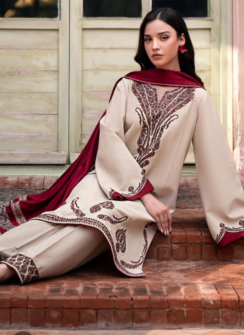 Digital Print Three Piece For Female