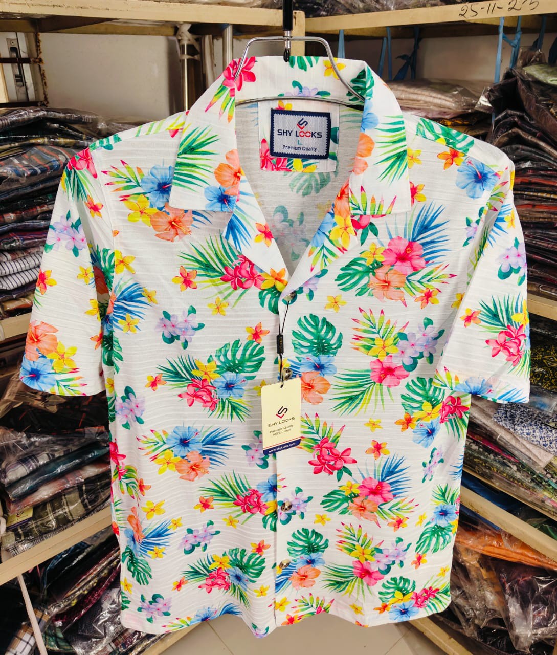 Drooped Shouldered Shirt (1)