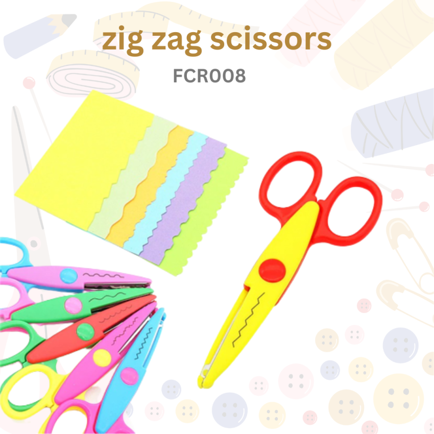 Art and Craft Zig Zag paper Scissor 1 pcs