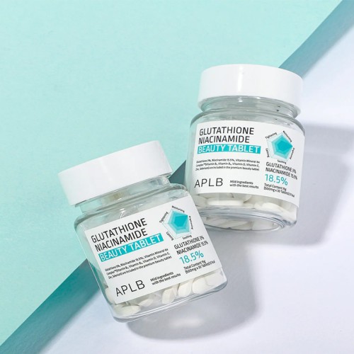 APLB Glutathione Niacinamide Beauty Tablet 500mg x 30 Tablets