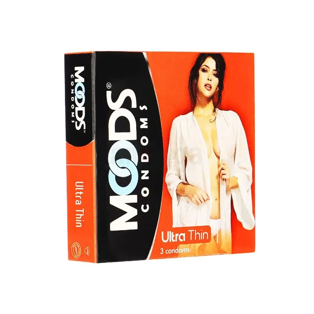 Moods Ultra Thin Condom Single Pack 3x1= 3pcs