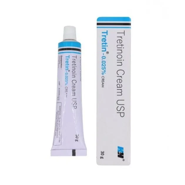 H&H Tretinoin Cream usp Tretin 0.025% 30g