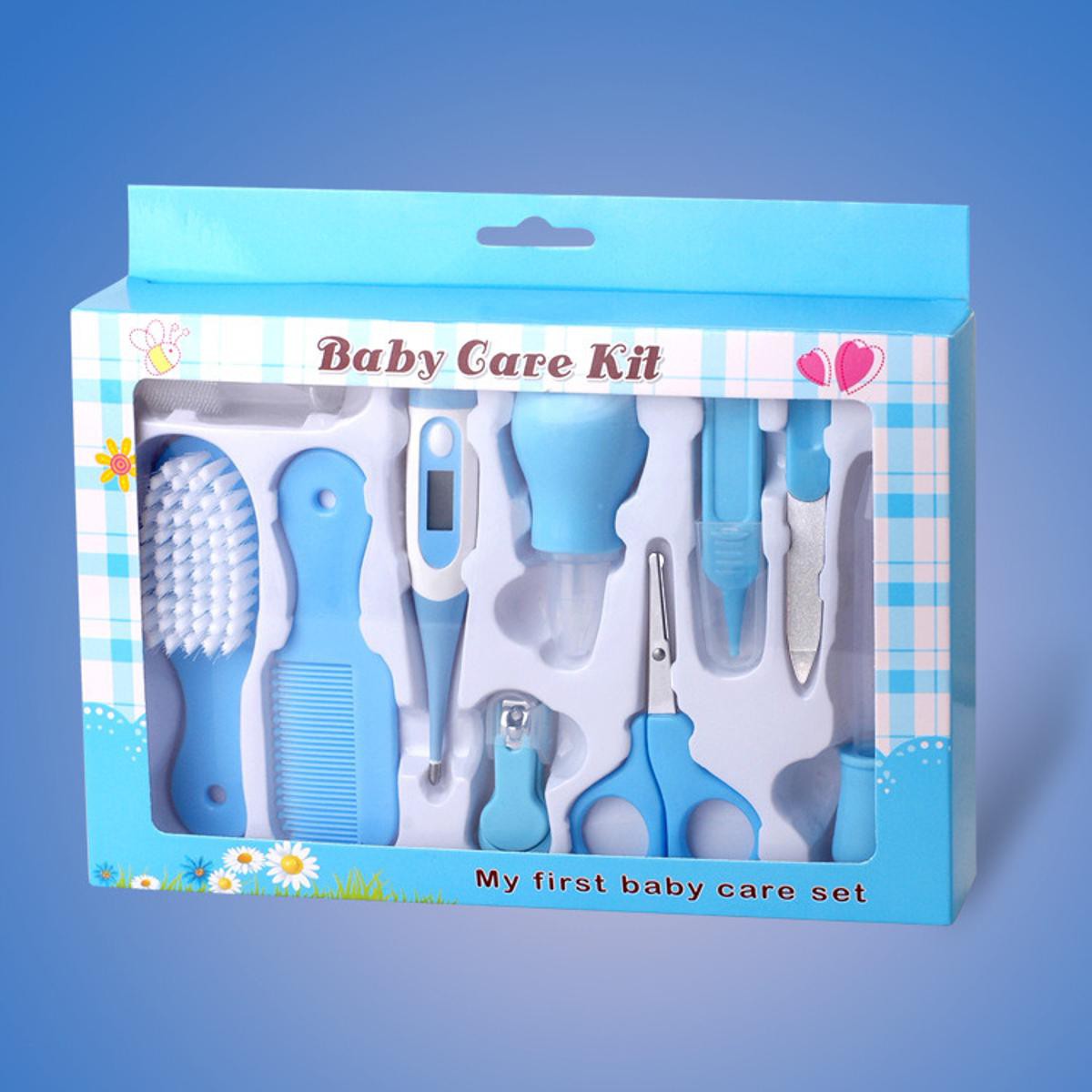Baby Health Care Gift Kit | Newborn Baby Care Accessories 10pcs