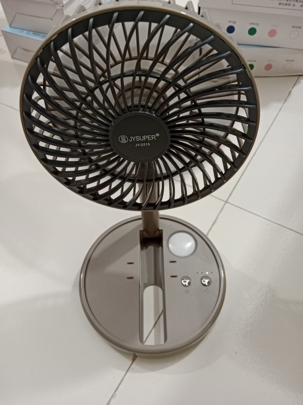 JY Super 2215 professional Mini fan | মিনি ফ্যান 2025