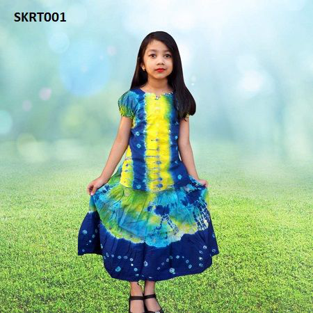 Children's batik skirt (2)