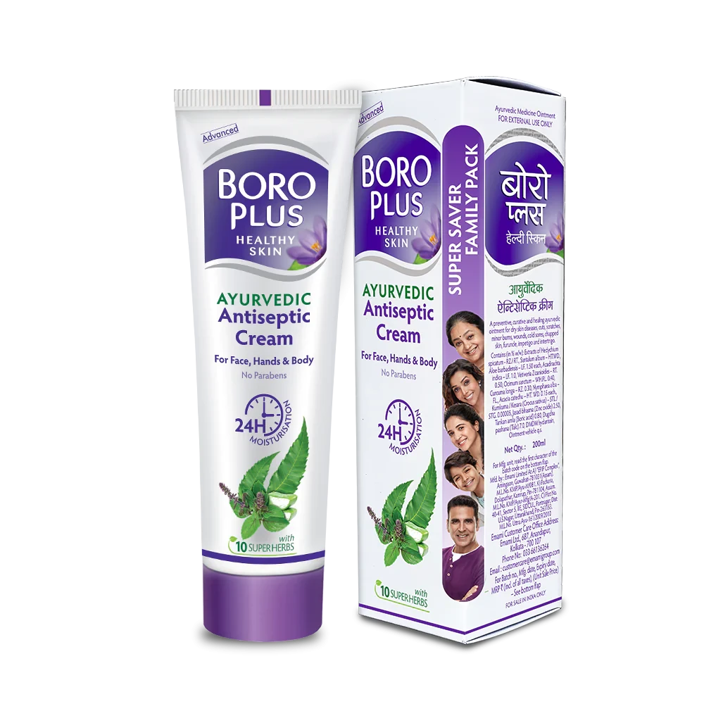 Boro PlusAyurvedic Antiseptic Cream 40gm