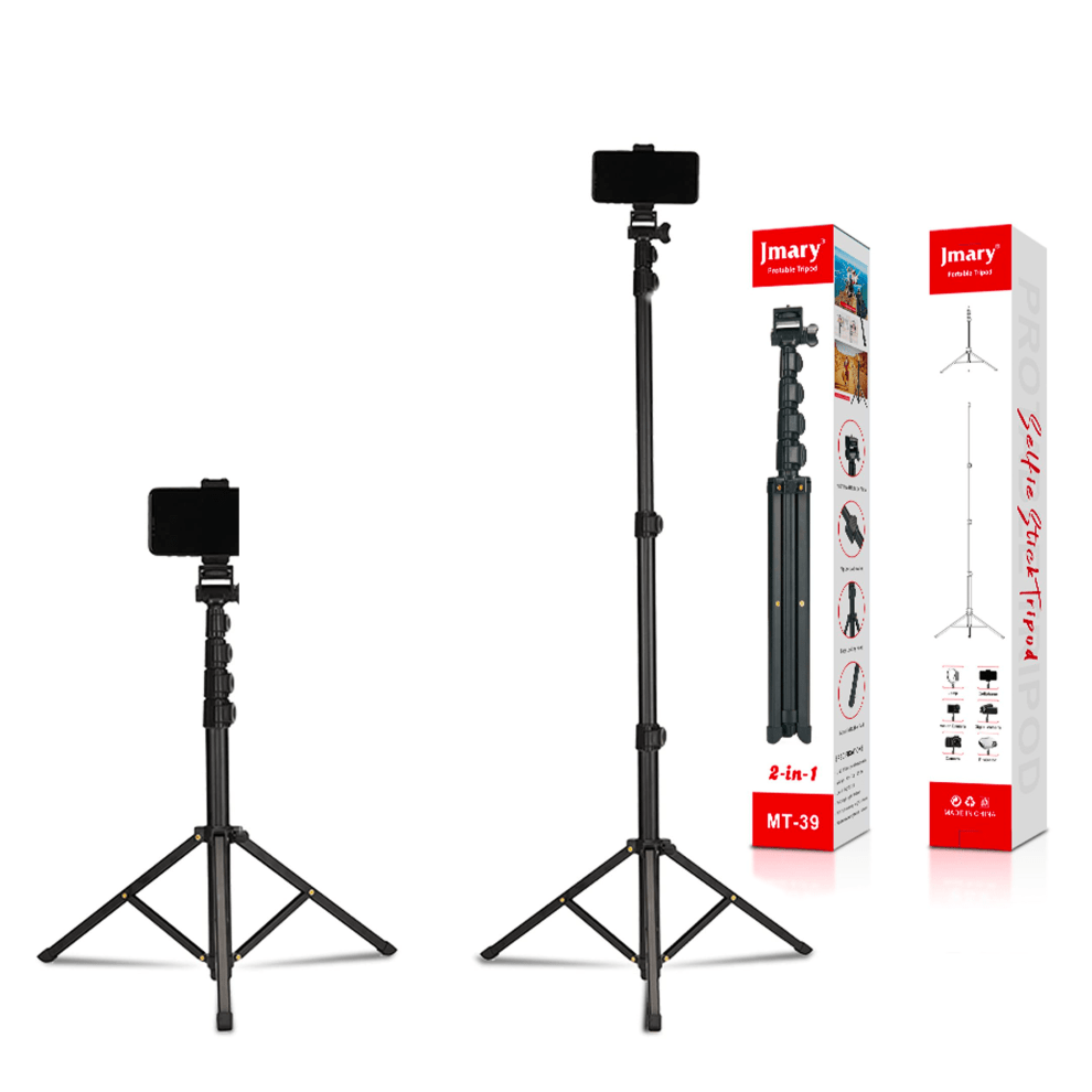 Jmary MT 39 Tripod – Heavy Duty and Adjustable Tripod